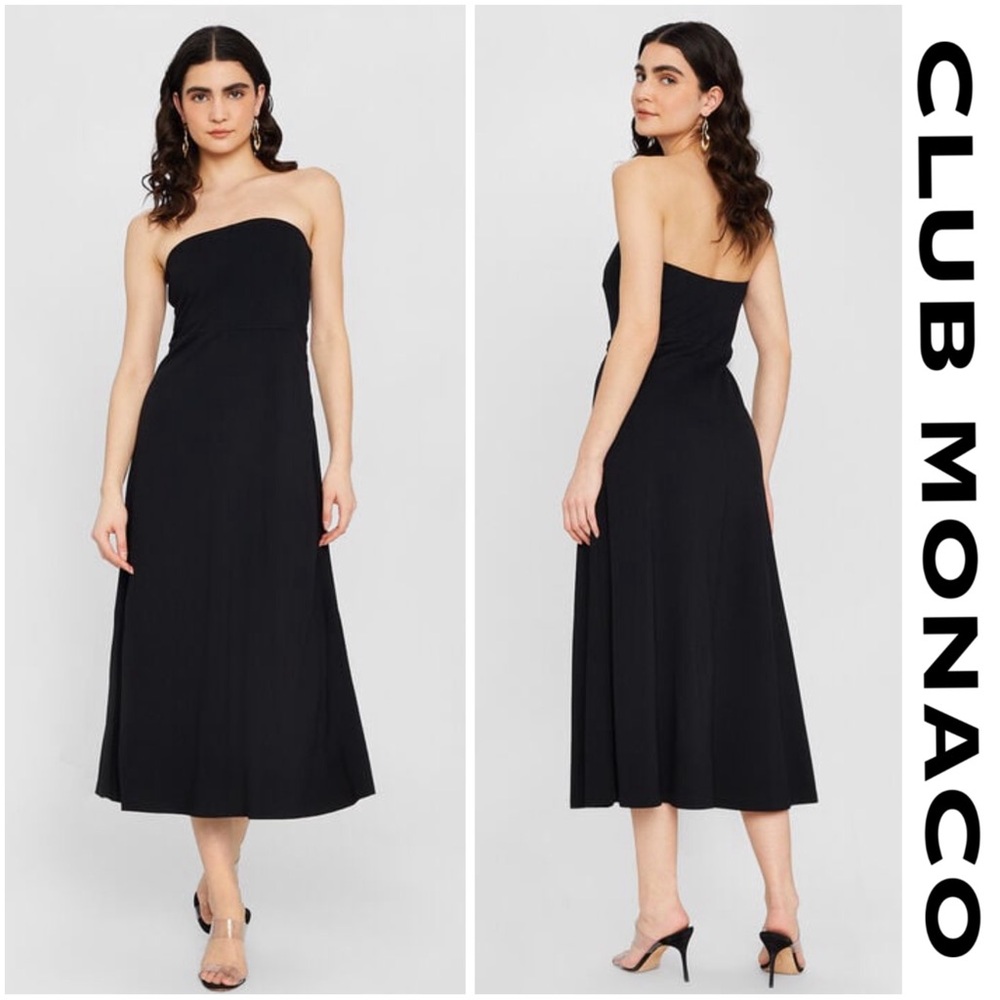 CLUB MONACO - Strapless Easy Summer Dress - NWT